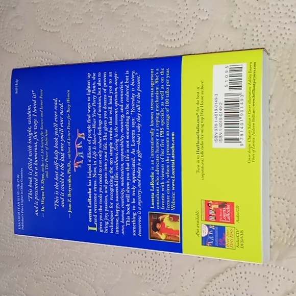 Signed copies - Loretta LaRoche Paperback Books - Picture 3 of 9